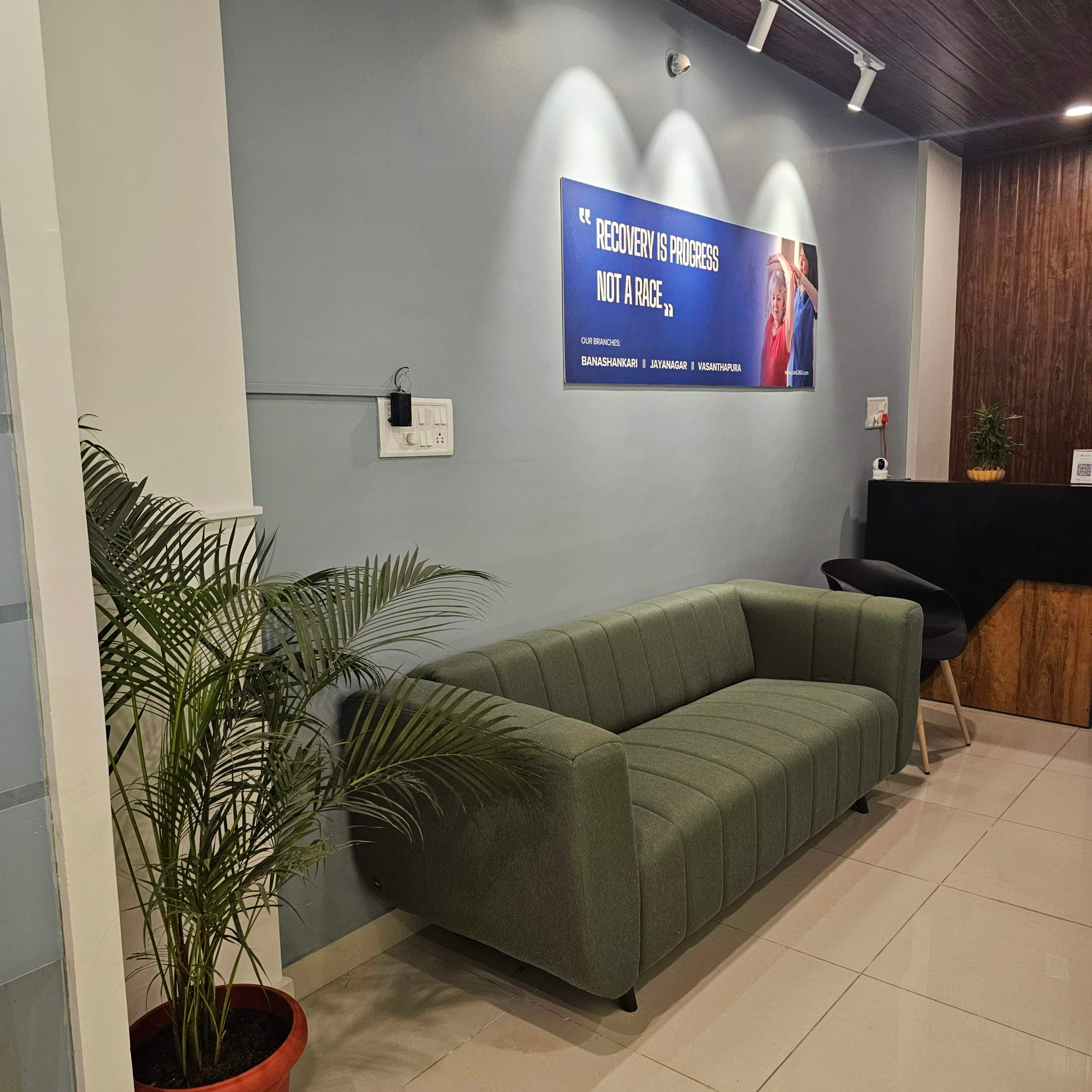 Consultation and assessment zone at Curis 360