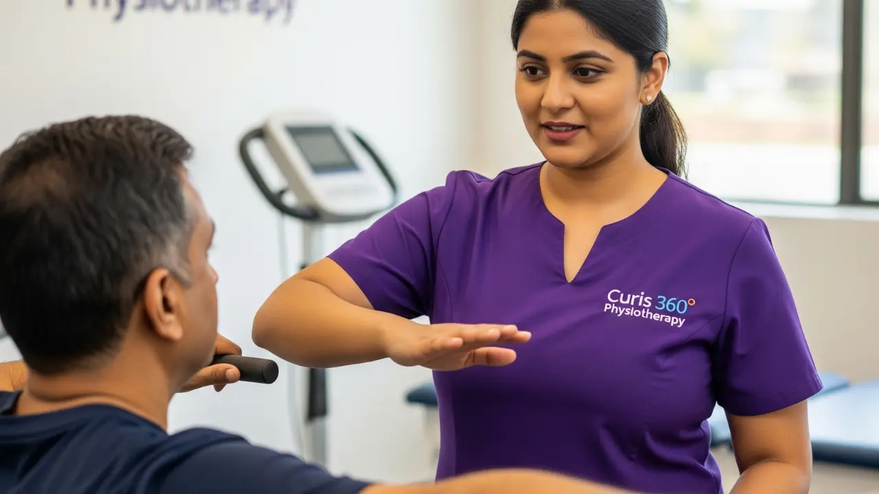 Curis 360 Advanced Physiotherapy Clinic — South Bangalore