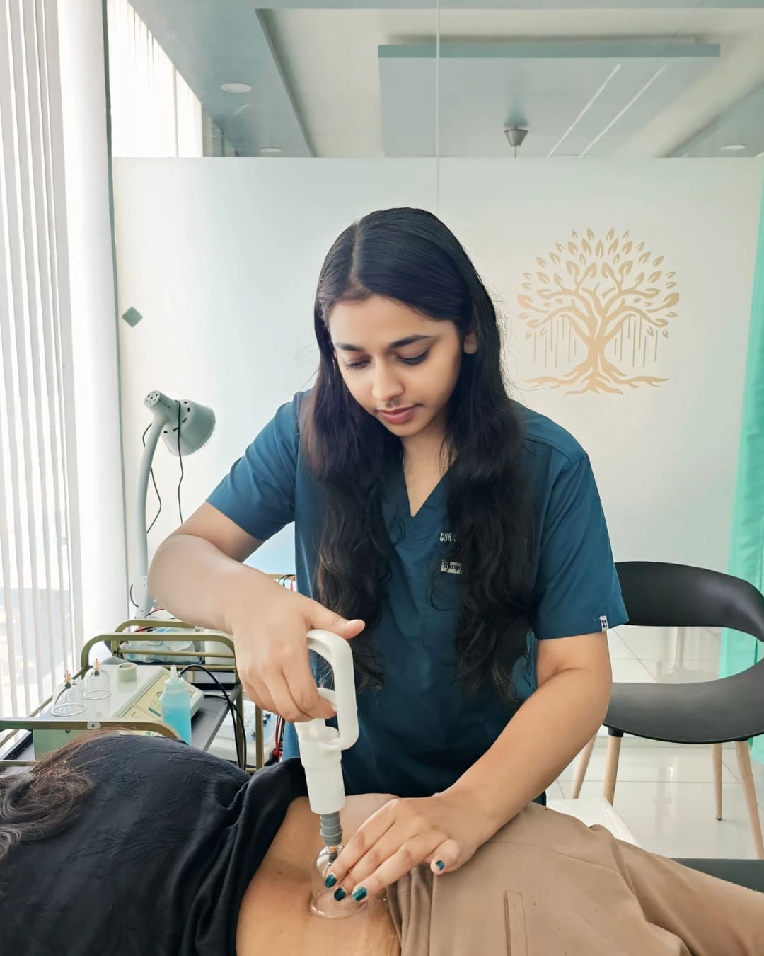 Advanced physiotherapy treatment for Pelvic Floor Dysfunction at Curis 360 Bangalore